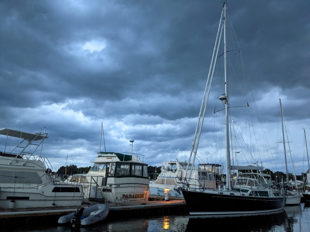 Storms on the Horizon